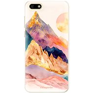 iSaprio Abstract Mountains pro Huawei Y5 2018 - Phone Cover