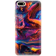 iSaprio Abstract Paint 02 pro Huawei Y5 2018 - Phone Cover