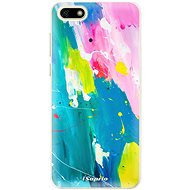 iSaprio Abstract Paint 04 pro Huawei Y5 2018 - Phone Cover