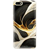 iSaprio Black and Gold pro Huawei Y5 2018 - Phone Cover