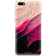 iSaprio Black and Pink pro Huawei Y5 2018 - Phone Cover