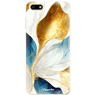 iSaprio Blue Leaves pro Huawei Y5 2018 - Phone Cover