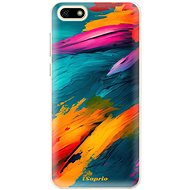 iSaprio Blue Paint pro Huawei Y5 2018 - Phone Cover