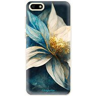 iSaprio Blue Petals pro Huawei Y5 2018 - Phone Cover