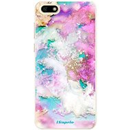 iSaprio Galactic Paper pro Huawei Y5 2018 - Phone Cover