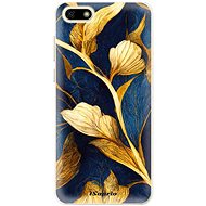 iSaprio Gold Leaves pro Huawei Y5 2018 - Phone Cover