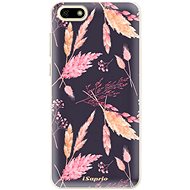 iSaprio Herbal Pattern pro Huawei Y5 2018 - Phone Cover