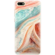 iSaprio Orange and Blue pro Huawei Y5 2018 - Phone Cover