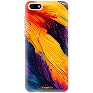 iSaprio Orange Paint pro Huawei Y5 2018 - Phone Cover