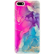 iSaprio Purple Ink pro Huawei Y5 2018 - Phone Cover
