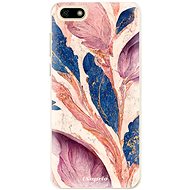 iSaprio Purple Leaves pro Huawei Y5 2018 - Phone Cover
