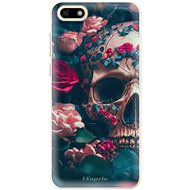 iSaprio Skull in Roses pro Huawei Y5 2018 - Phone Cover