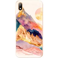 iSaprio Abstract Mountains pro Huawei Y5 2019 - Phone Cover
