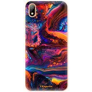 iSaprio Abstract Paint 02 pro Huawei Y5 2019 - Phone Cover