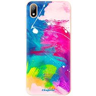 iSaprio Abstract Paint 03 pro Huawei Y5 2019 - Phone Cover