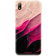 iSaprio Black and Pink pro Huawei Y5 2019 - Phone Cover
