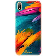 iSaprio Blue Paint pro Huawei Y5 2019 - Phone Cover