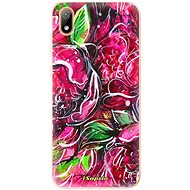 iSaprio Burgundy pro Huawei Y5 2019 - Phone Cover
