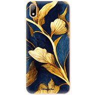 iSaprio Gold Leaves pro Huawei Y5 2019 - Phone Cover