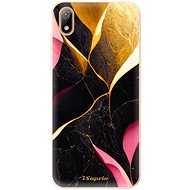 iSaprio Gold Pink Marble pro Huawei Y5 2019 - Phone Cover