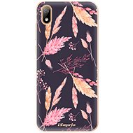 iSaprio Herbal Pattern for Huawei Y5 2019 - Phone Cover