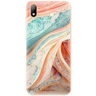 iSaprio Orange and Blue pro Huawei Y5 2019 - Phone Cover