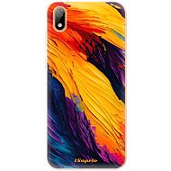 iSaprio Orange Paint pro Huawei Y5 2019 - Phone Cover
