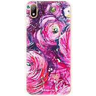 iSaprio Pink Bouquet pro Huawei Y5 2019 - Phone Cover