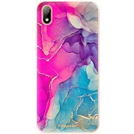 iSaprio Purple Ink pro Huawei Y5 2019 - Phone Cover
