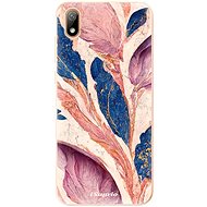 iSaprio Purple Leaves pro Huawei Y5 2019 - Phone Cover