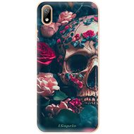 iSaprio Skull in Roses pro Huawei Y5 2019 - Phone Cover
