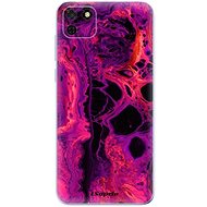 iSaprio Abstract Dark 01 pro Huawei Y5p - Phone Cover