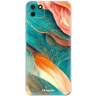 iSaprio Abstract Marble pro Huawei Y5p - Phone Cover
