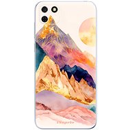 iSaprio Abstract Mountains pro Huawei Y5p - Phone Cover