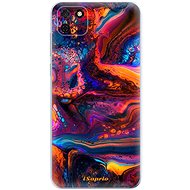 iSaprio Abstract Paint 02 pro Huawei Y5p - Phone Cover