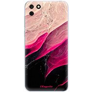 iSaprio Black and Pink pro Huawei Y5p - Phone Cover