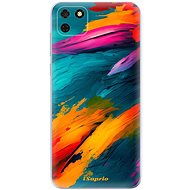 iSaprio Blue Paint pro Huawei Y5p - Phone Cover