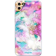 iSaprio Galactic Paper pro Huawei Y5p - Phone Cover