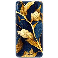 iSaprio Gold Leaves pro Huawei Y5p - Phone Cover