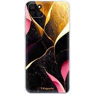 iSaprio Gold Pink Marble pro Huawei Y5p - Phone Cover