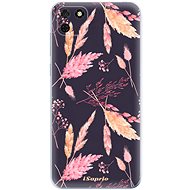 iSaprio Herbal Pattern pro Huawei Y5p - Phone Cover