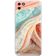 iSaprio Orange and Blue pro Huawei Y5p - Phone Cover