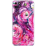 iSaprio Pink Bouquet pro Huawei Y5p - Phone Cover