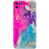 iSaprio Purple Ink pro Huawei Y5p - Phone Cover
