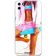 iSaprio Skate girl 01 pro Huawei Y5p - Phone Cover