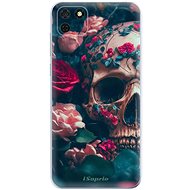 iSaprio Skull in Roses pro Huawei Y5p - Phone Cover