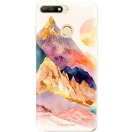 iSaprio Abstract Mountains pro Huawei Y6 Prime 2018 - Phone Cover
