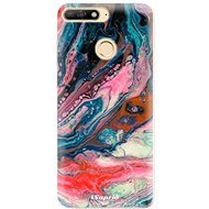 iSaprio Abstract Paint 01 pro Huawei Y6 Prime 2018 - Phone Cover