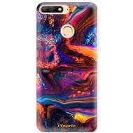iSaprio Abstract Paint 02 na Huawei Y6 Prime 2018 - Kryt na mobil
