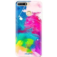 iSaprio Abstract Paint 03 pro Huawei Y6 Prime 2018 - Phone Cover